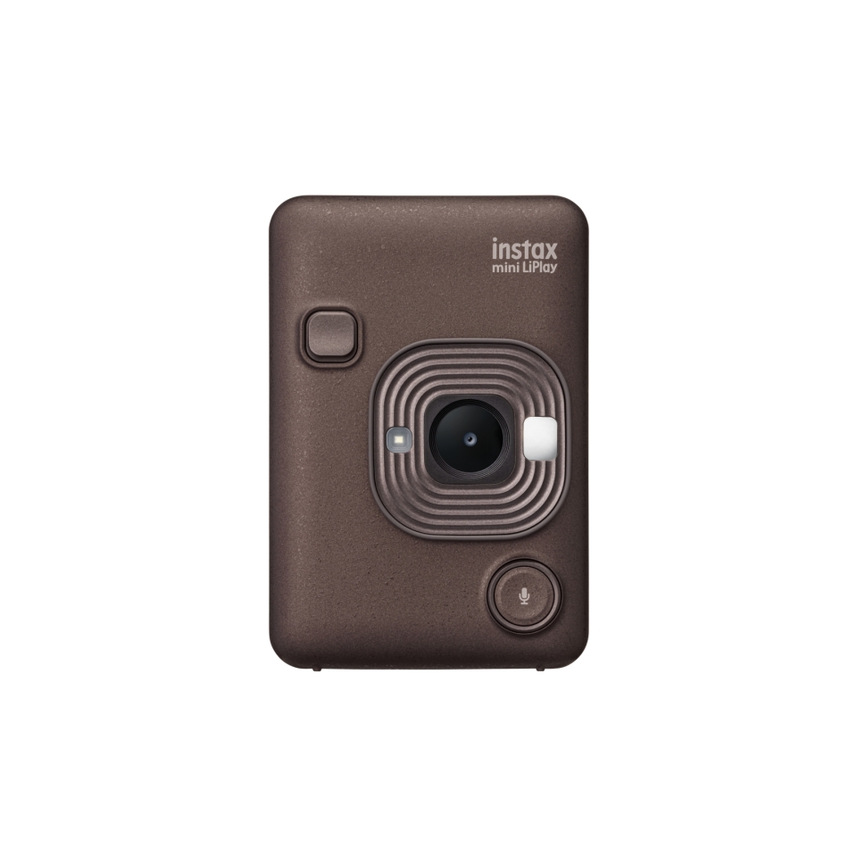 instax mini LiPlay DEEP BRONZE_basic promotional image_01