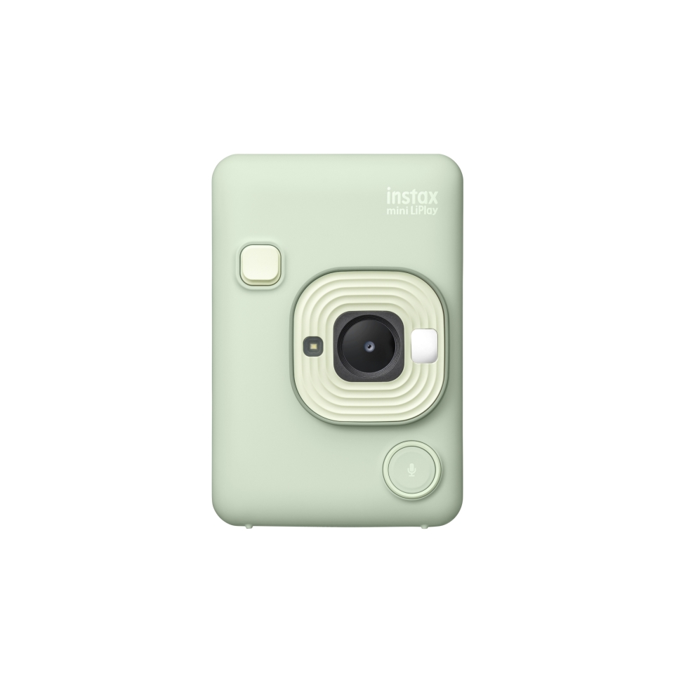 instax mini LiPlay MATCHA GREEN_basic promotional image_01