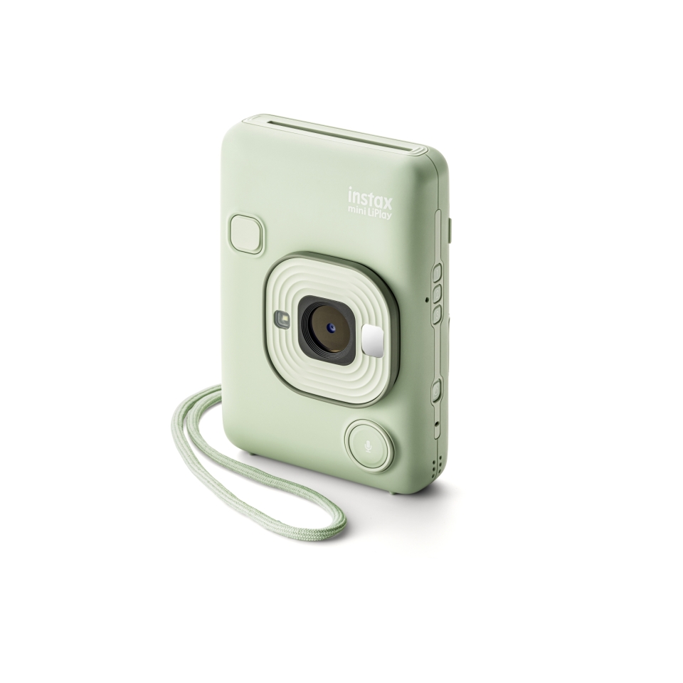 instax mini LiPlay MATCHA GREEN_basic promotional image_10